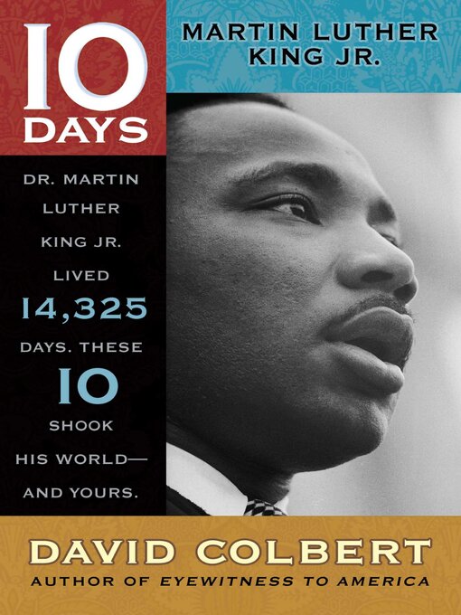 Title details for Martin Luther King Jr. by David Colbert - Wait list